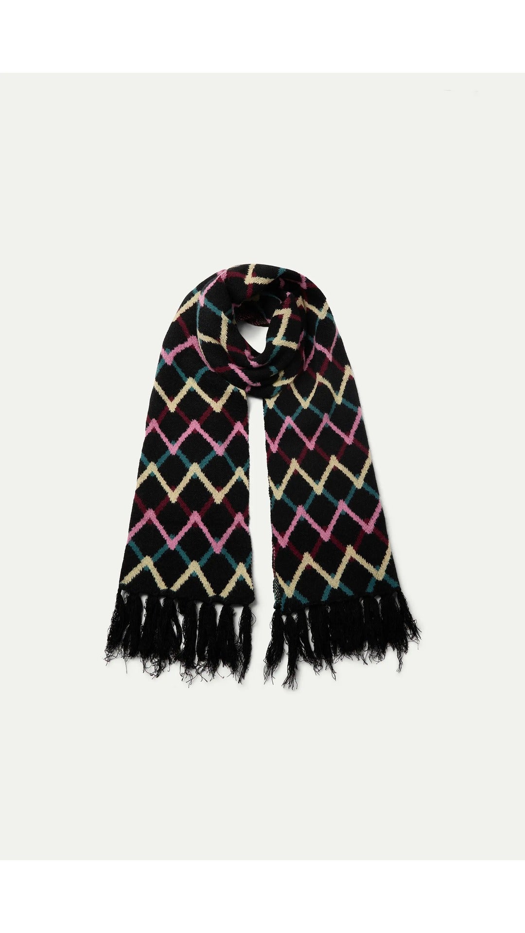 Bufanda con estampado Skein - 3