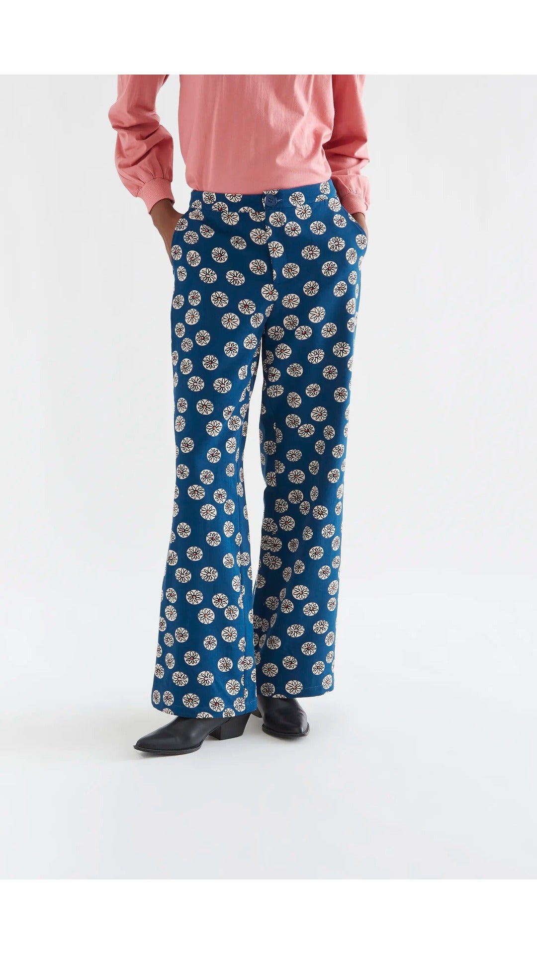 Pantalón con estampado Carthamus - 1
