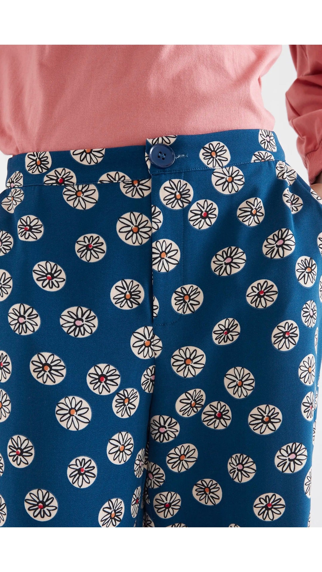 Pantalón con estampado Carthamus - 3