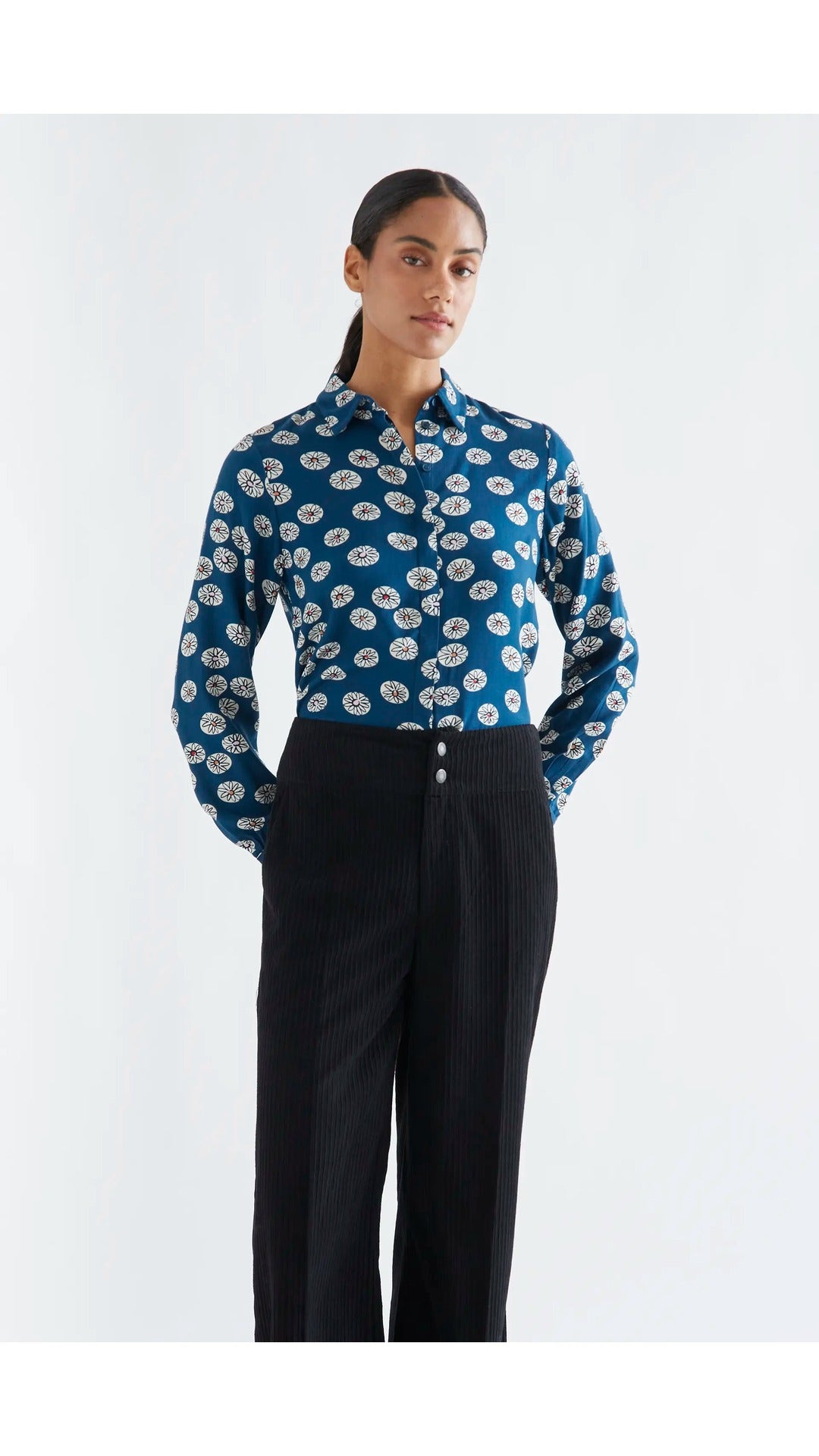 Camisa con estampado Carthamus - 1
