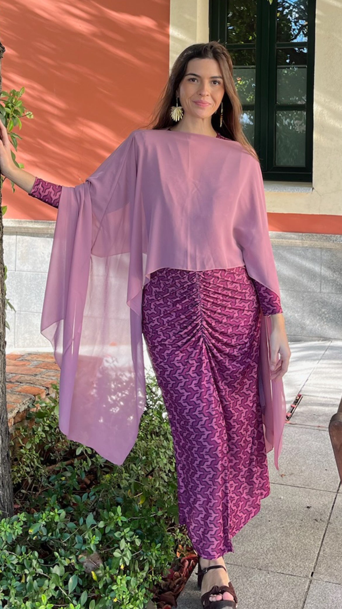 Pink Tribal Martina Dress