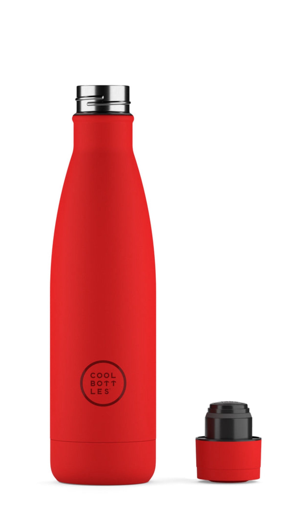Botella Cool Bottle 500 ml Vivid Red