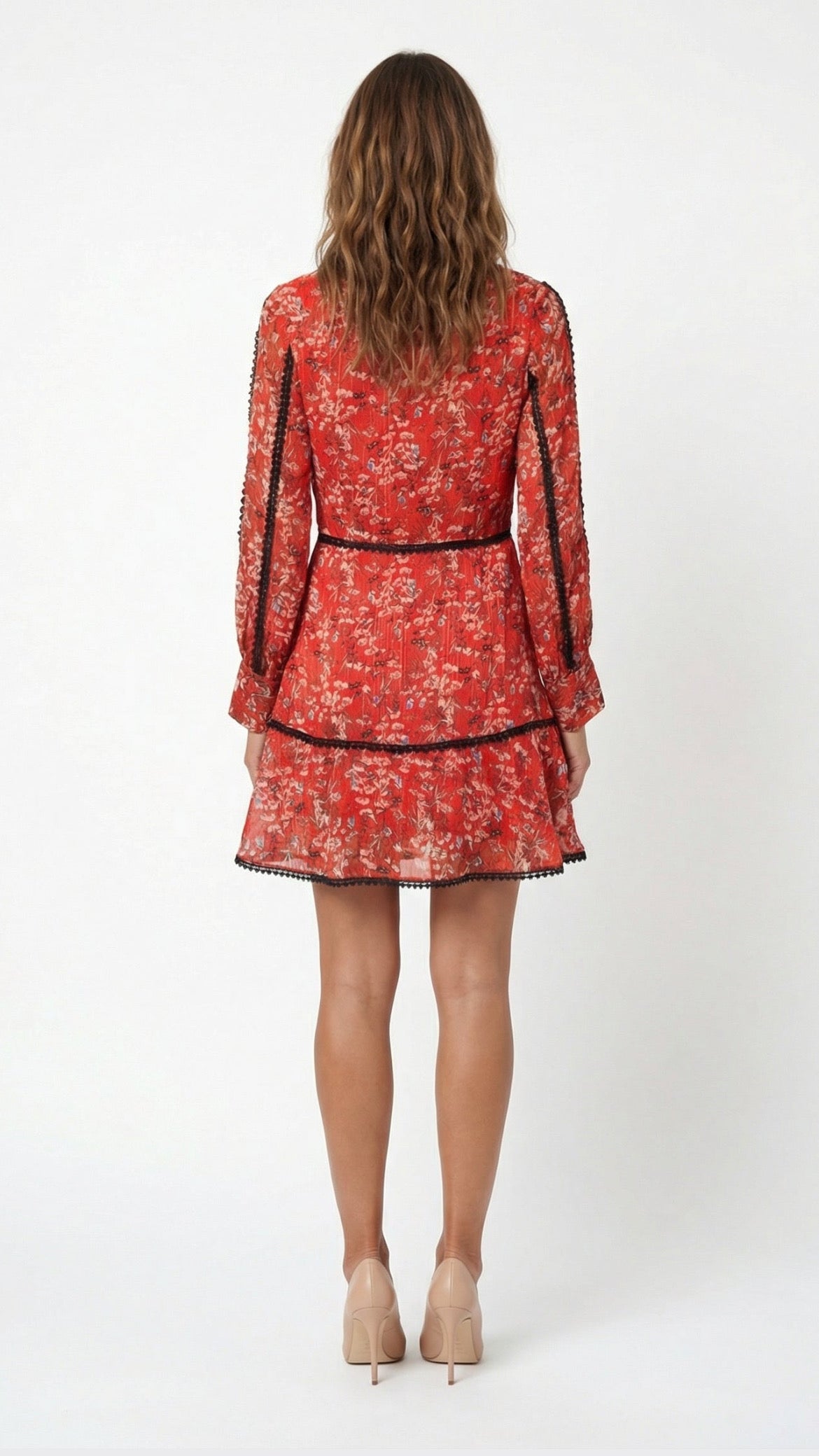 Vestido Eclat Rojo