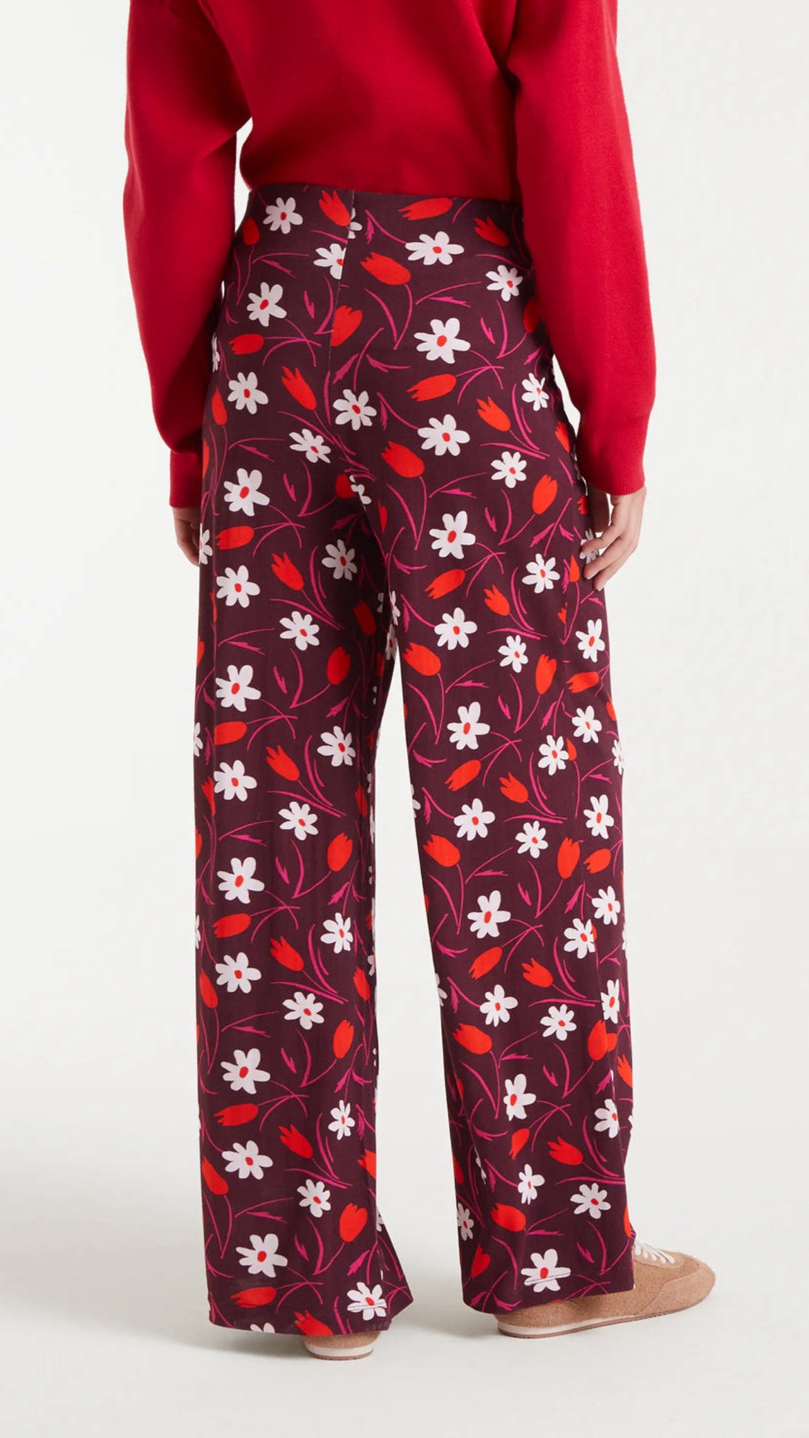 Pantalón con estampado Tulip