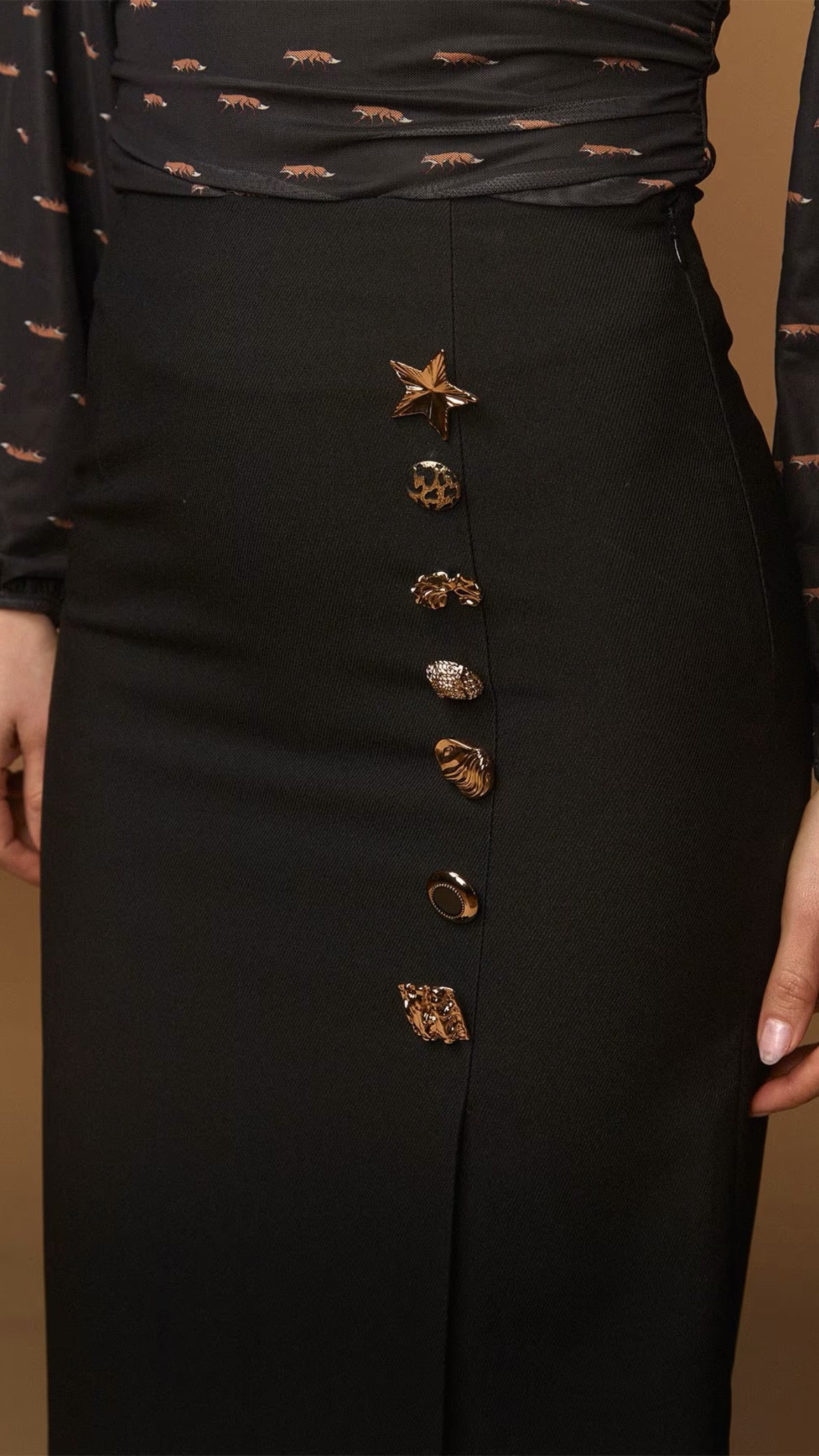 Golden Skirt