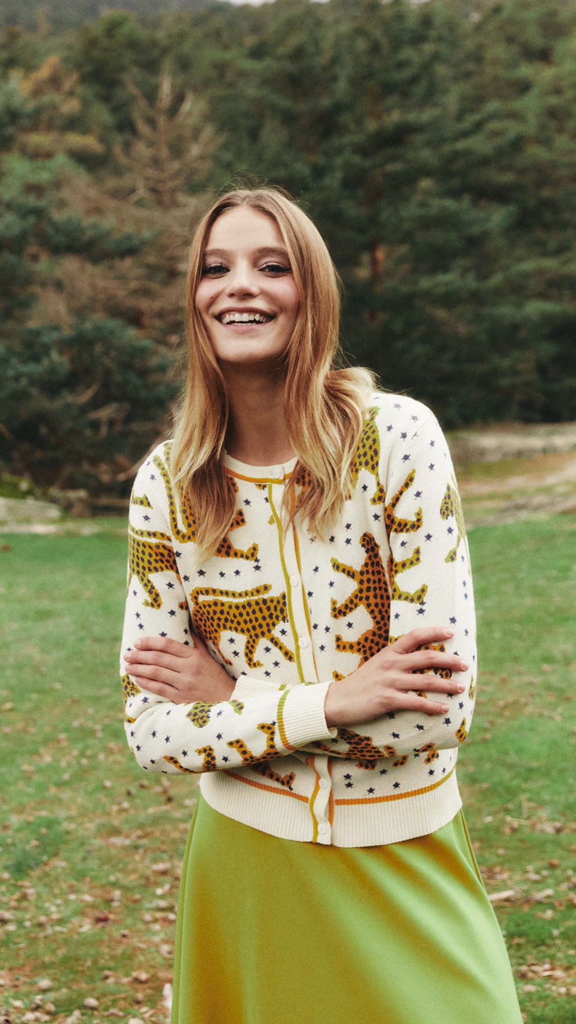 Chaqueta Helecho Beige