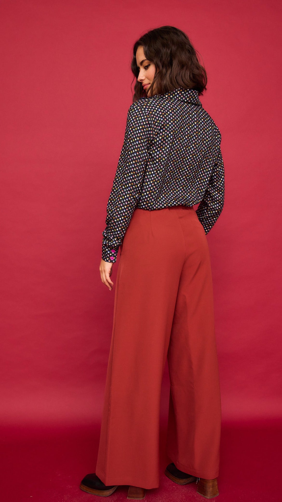 Pantalón Nenúfar Teja