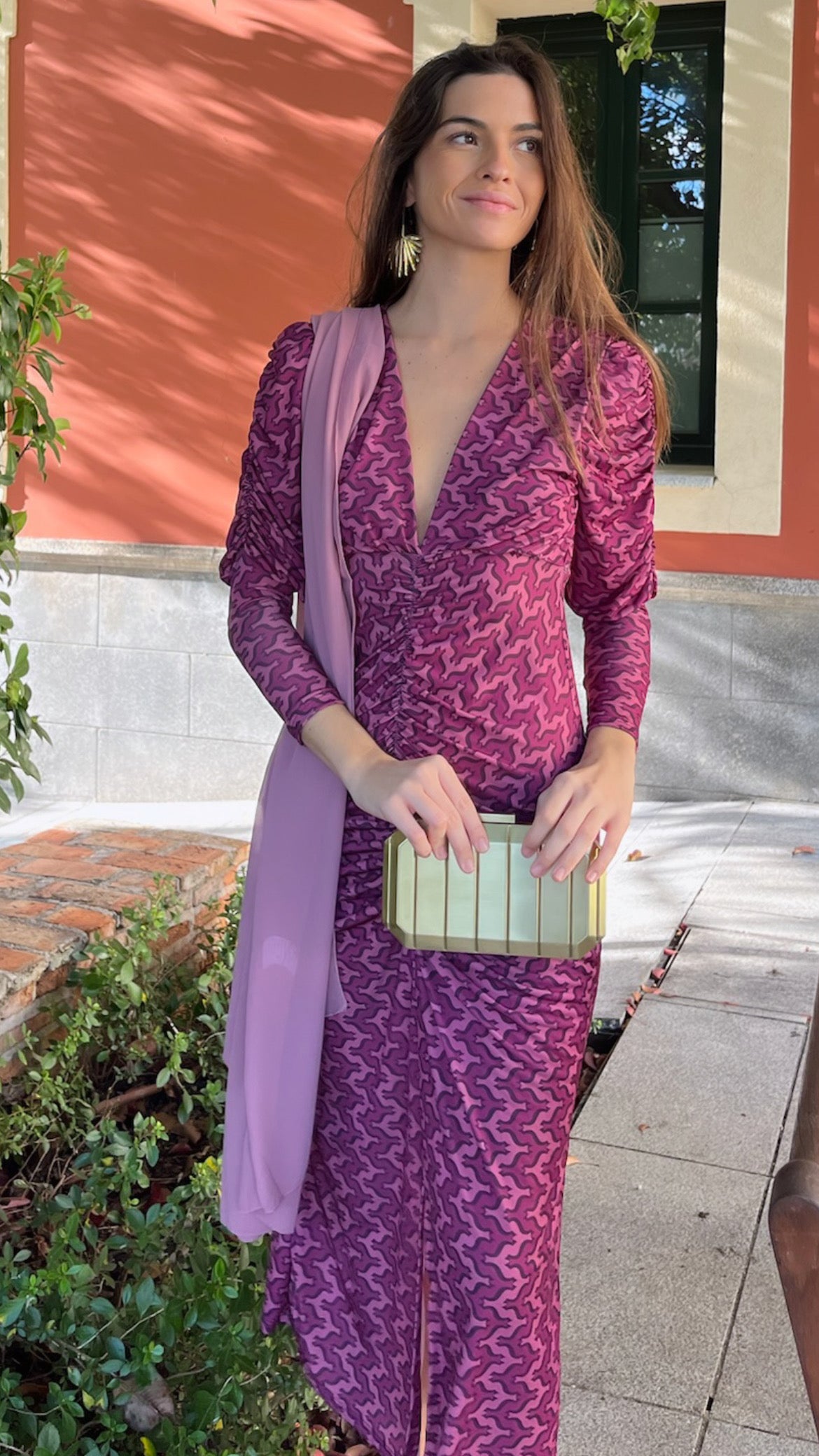 Pink Tribal Martina Dress