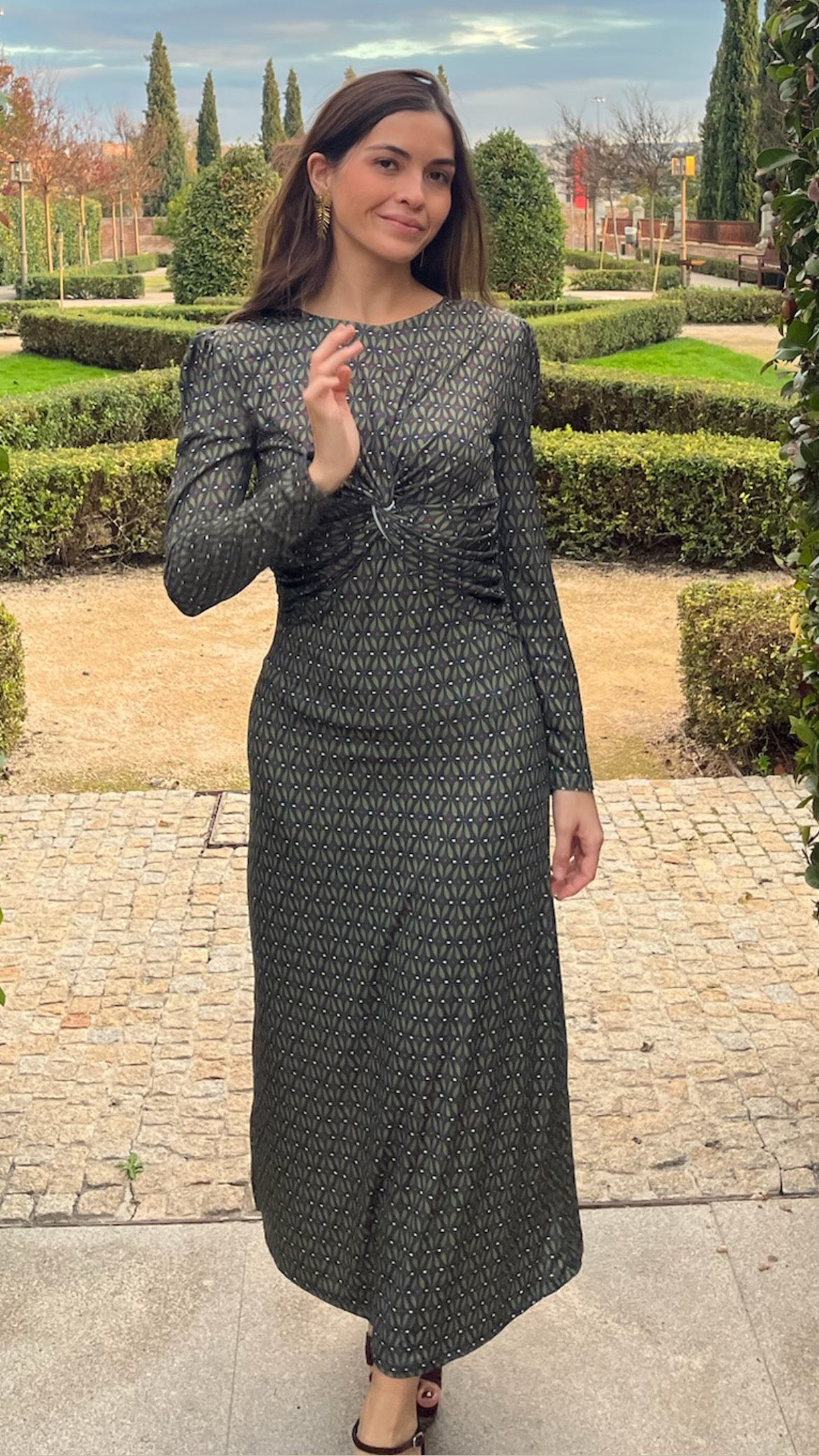 Vestido Edurne Verde