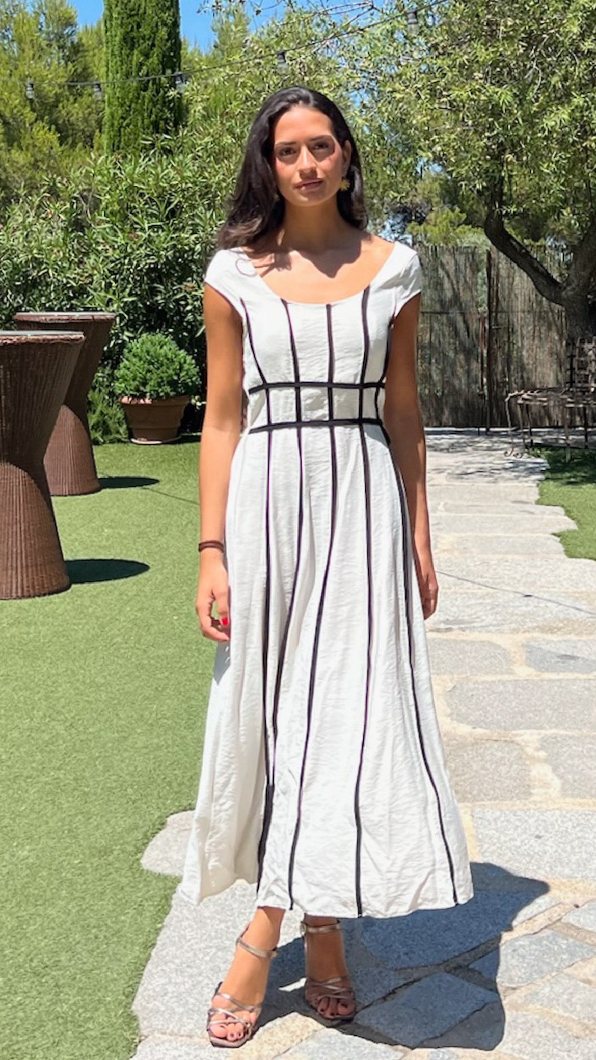 Vestido Amalfi Beige