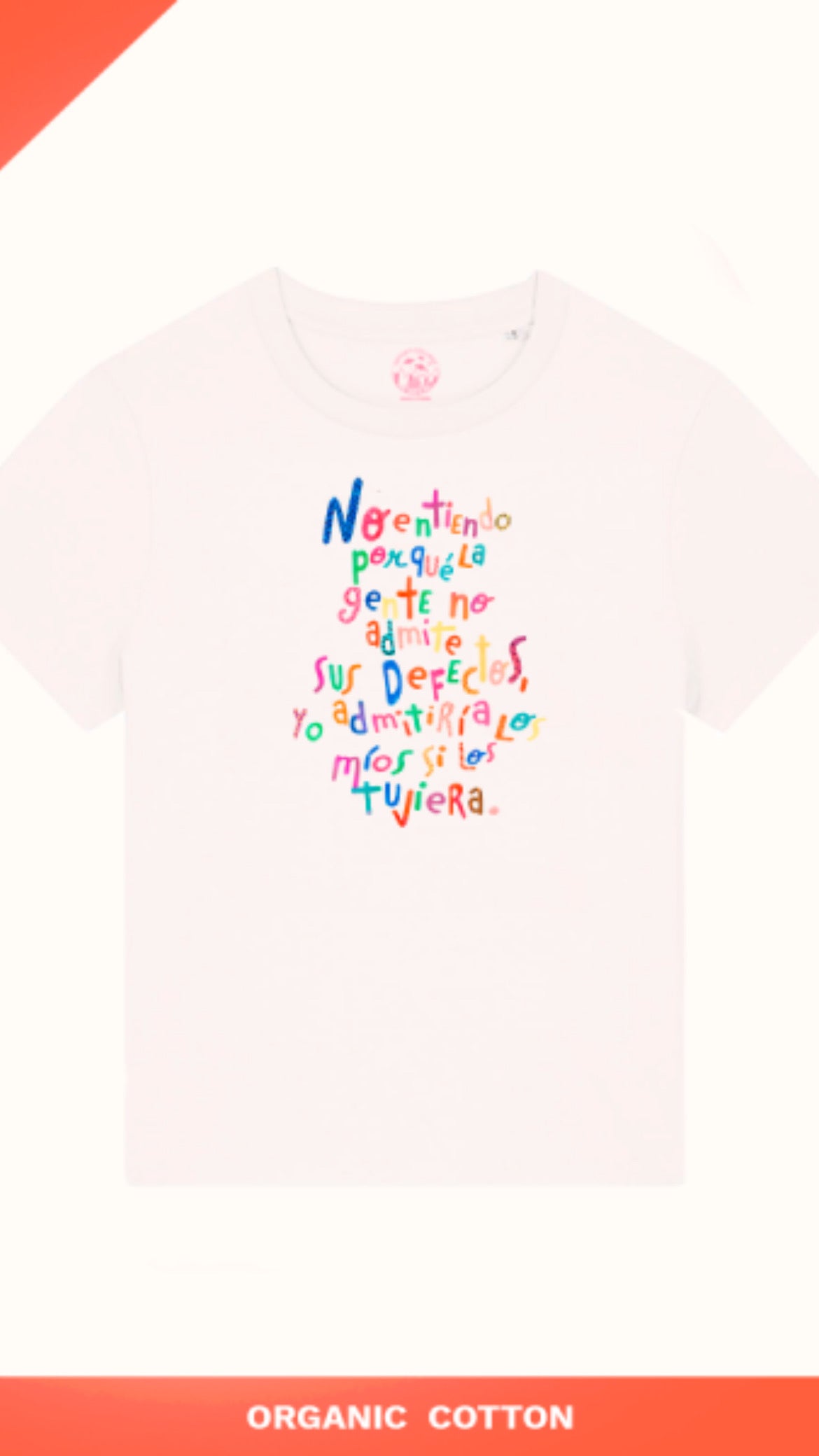 Camiseta Admitiría mis defectos si los tuviera