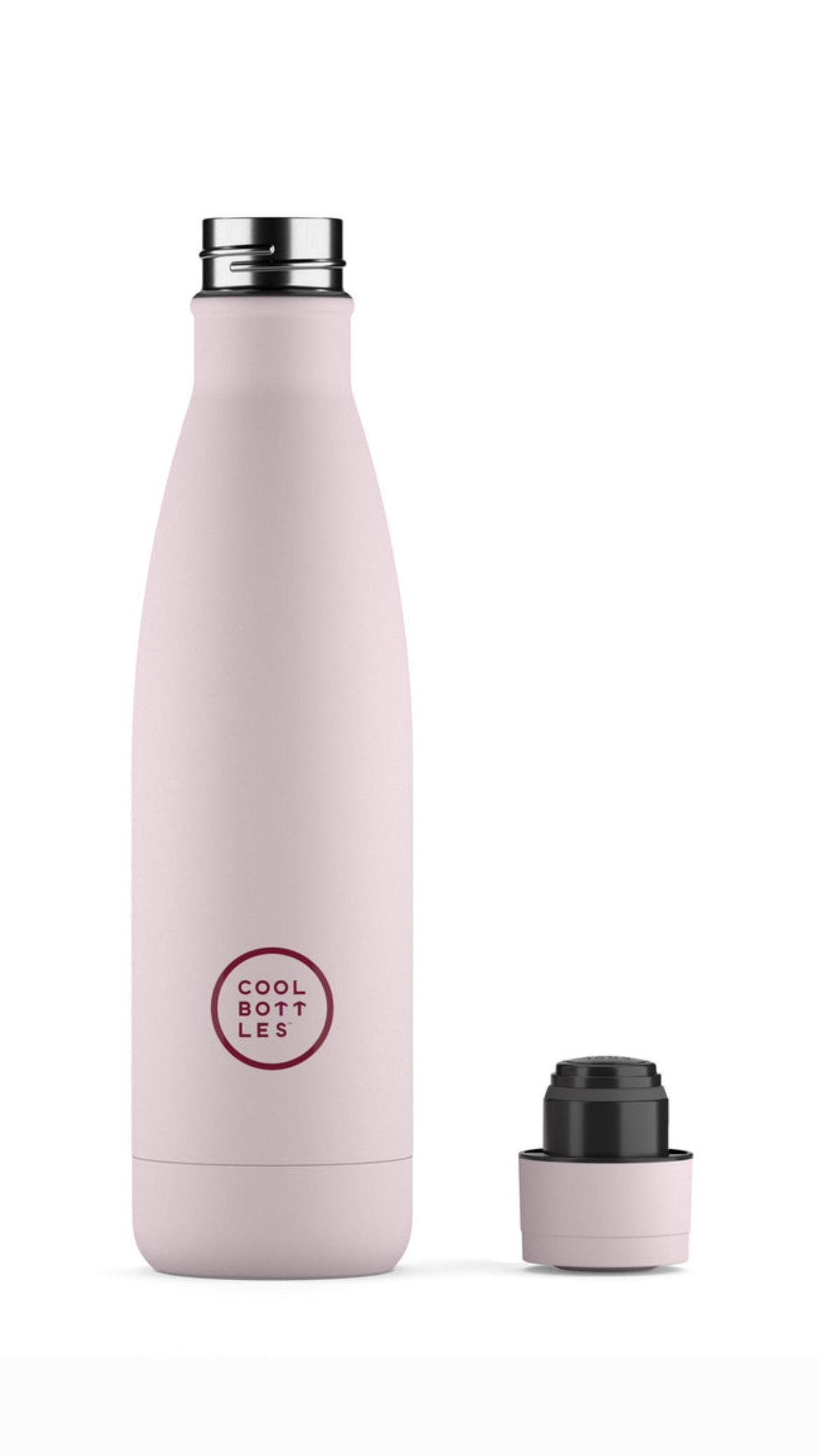 Botella Cool Bottle 500 ml Pastel Pink