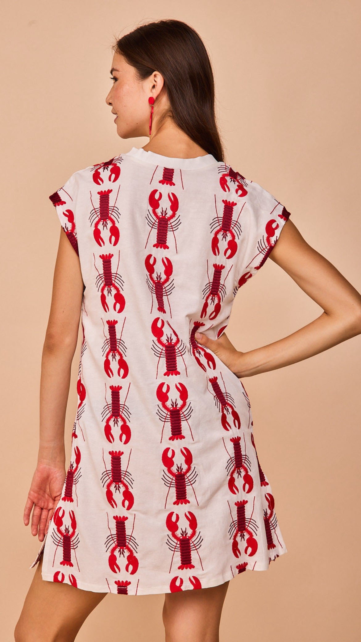 Vestido Rodiles Rojo