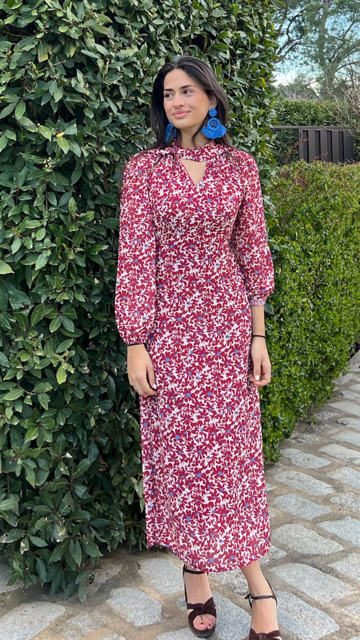 Scarlet Dress