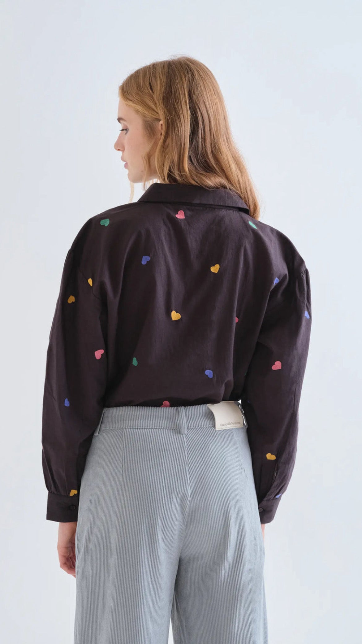 Camisa con estampado Candy