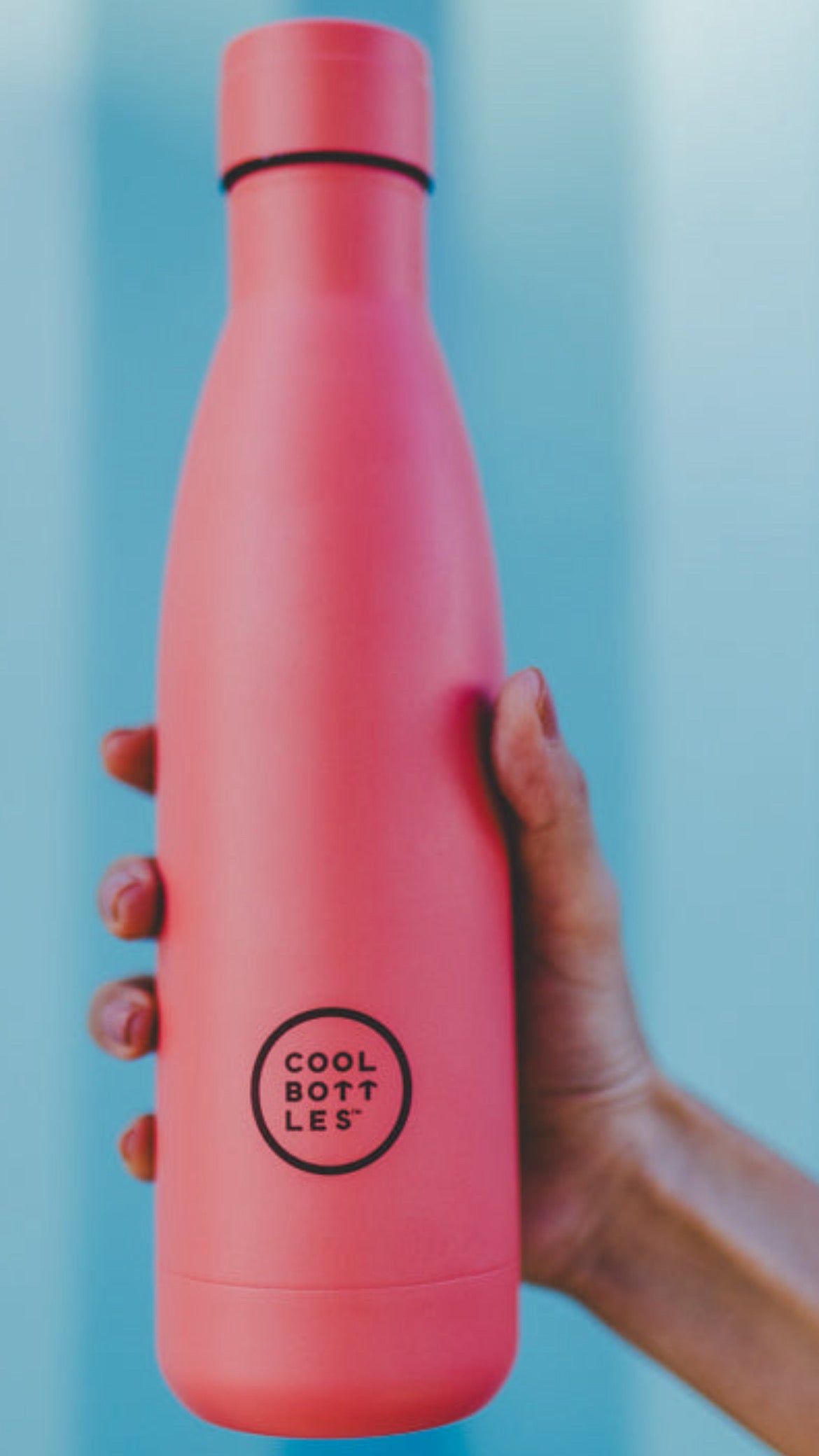 Botella Cool Bottle 500 ml Pastel Coral