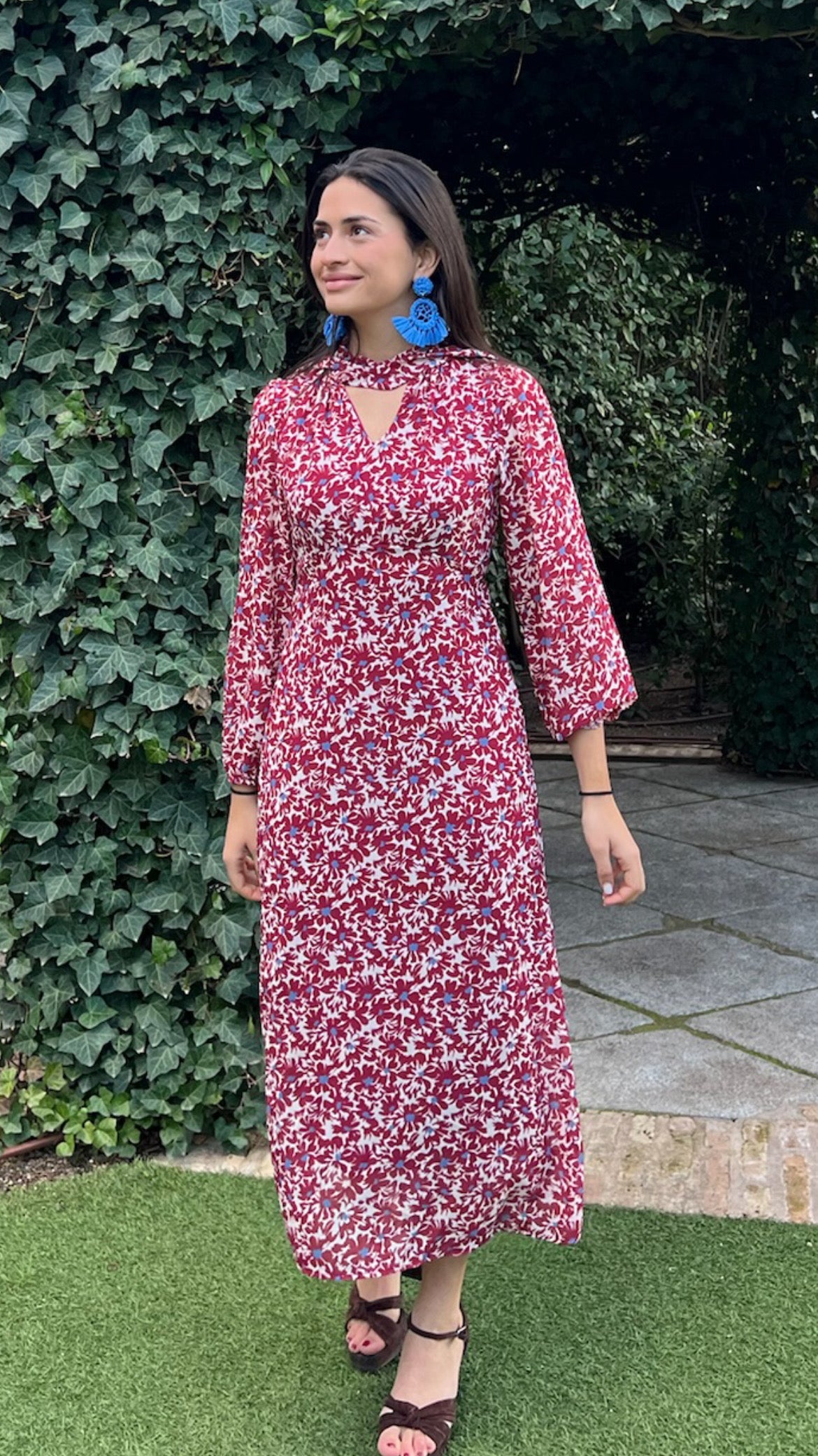 Scarlet Dress