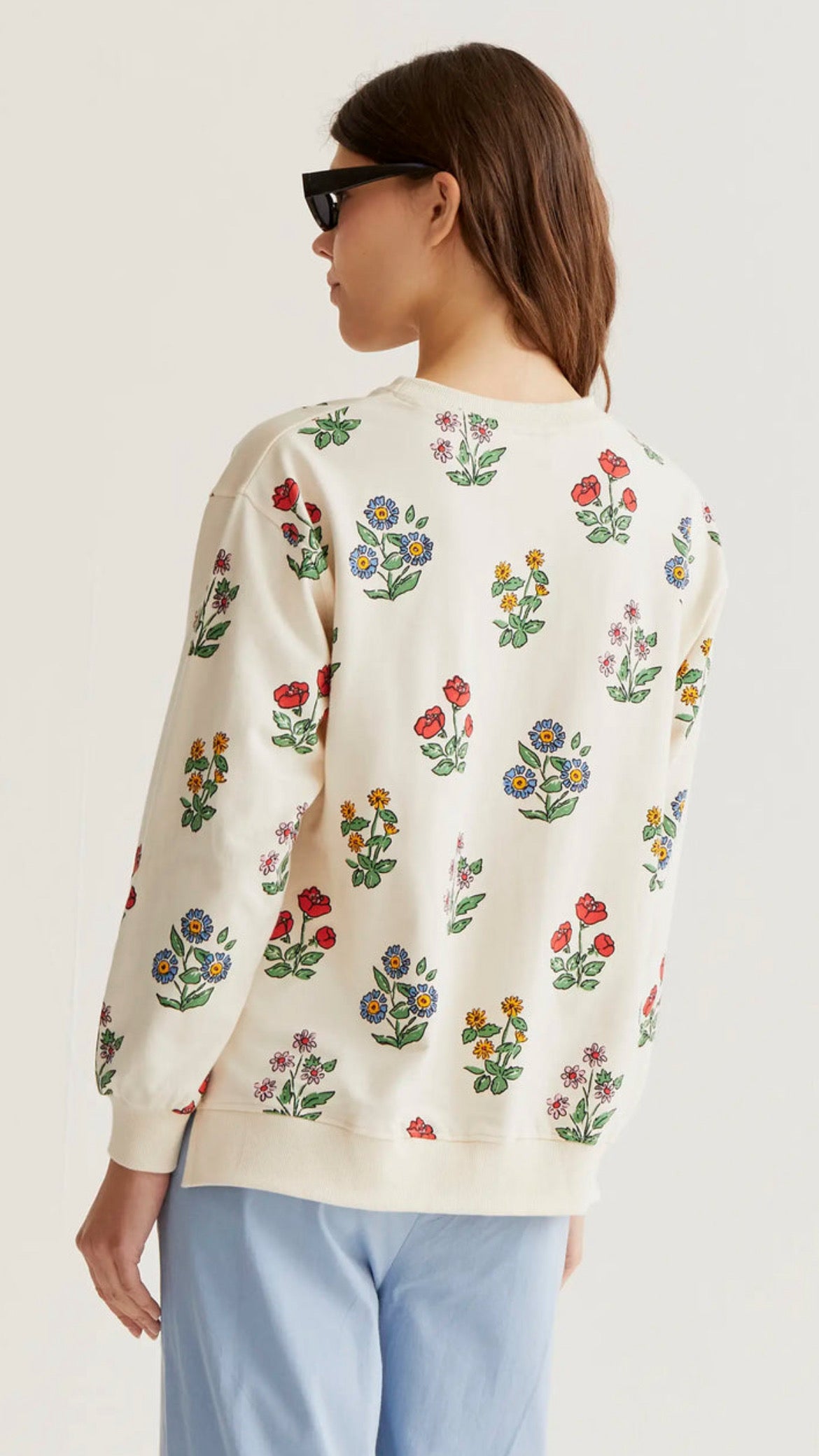 Sudadera con estampado Gardener