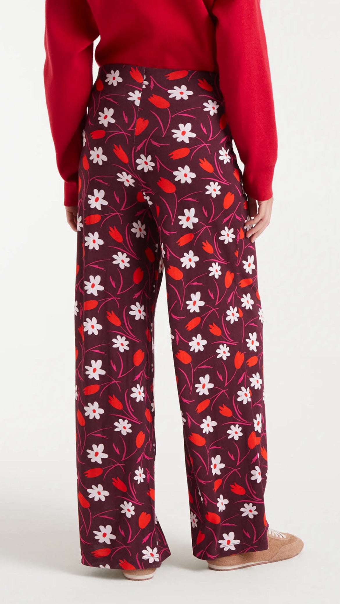 Pantalón con estampado Tulip