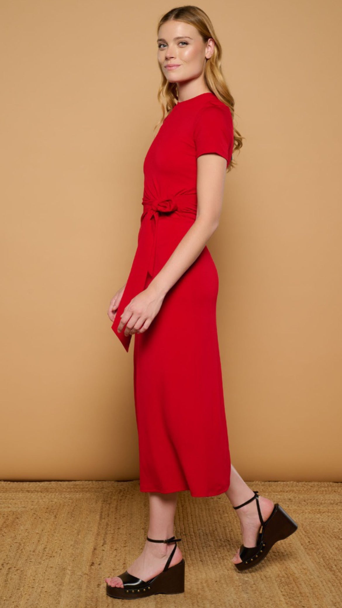 Red Cherry Dress