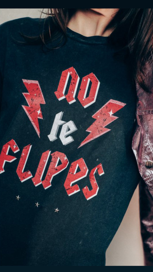 Camiseta No te flipes