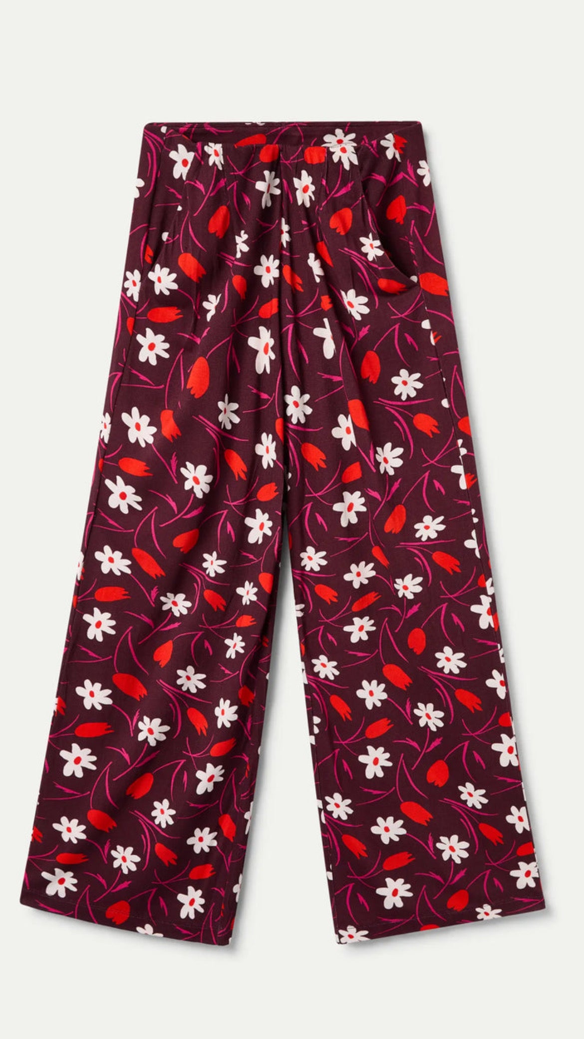 Pantalón con estampado Tulip