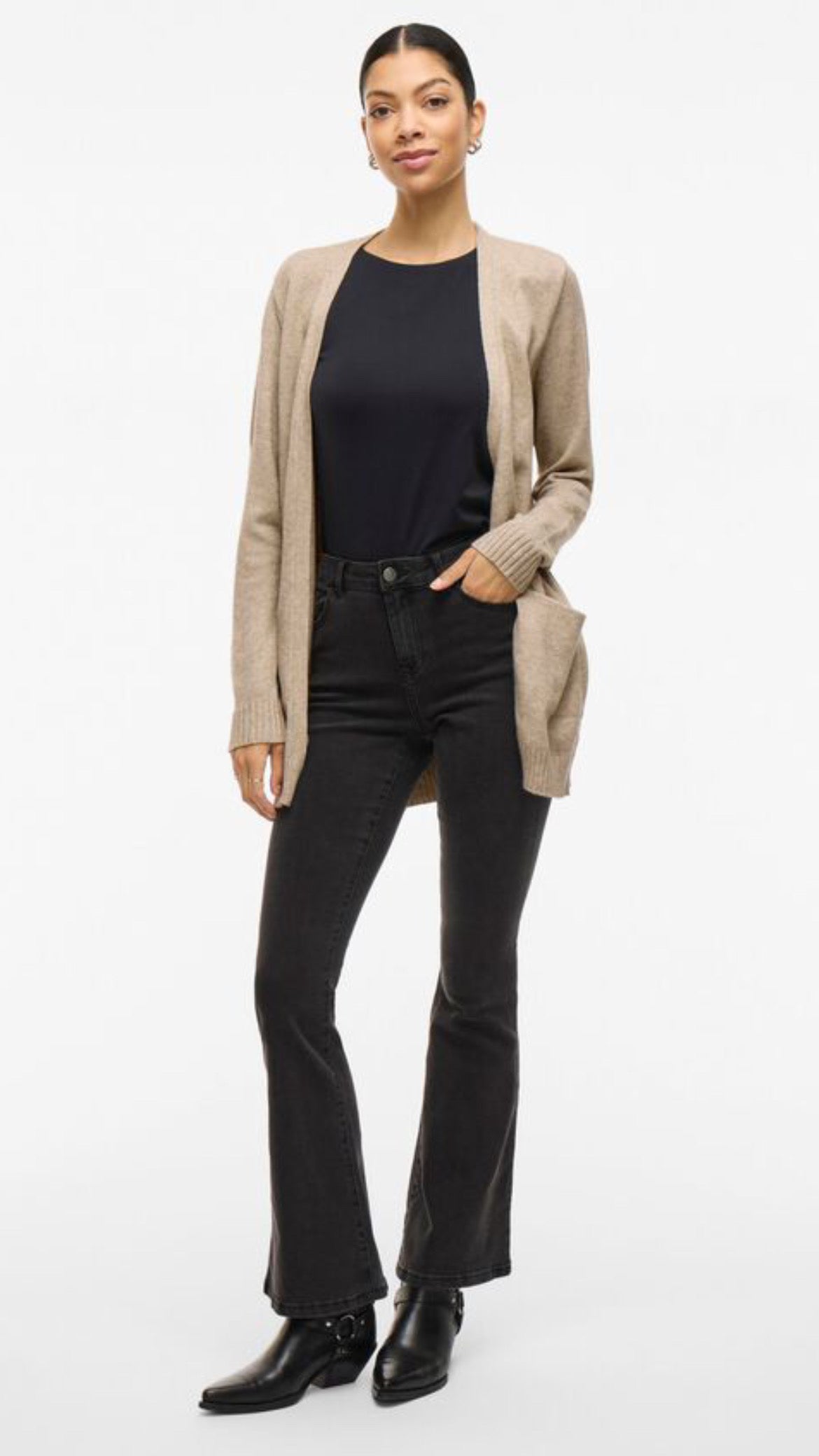 Beige Manly Jacket