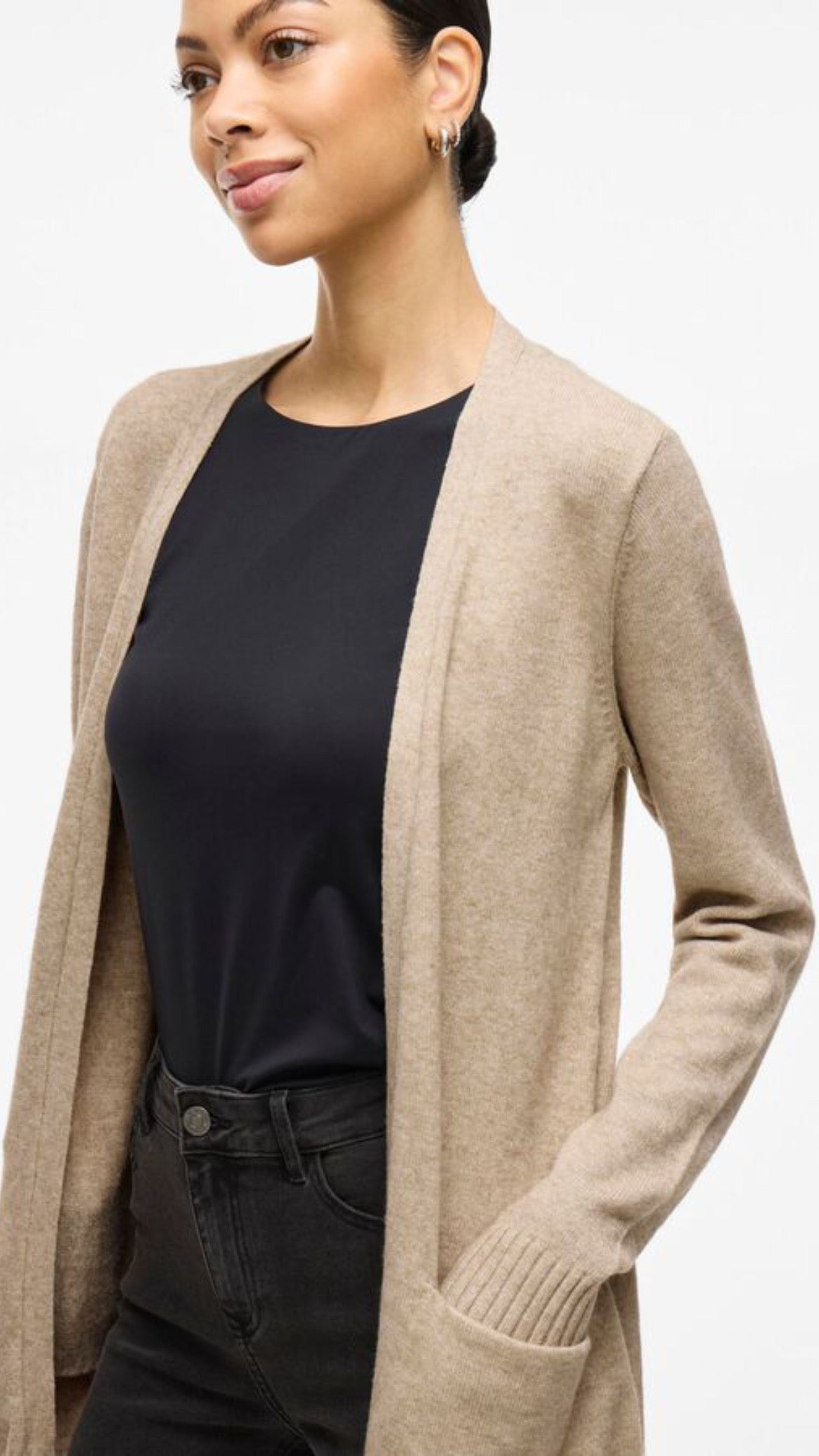Beige Manly Jacket