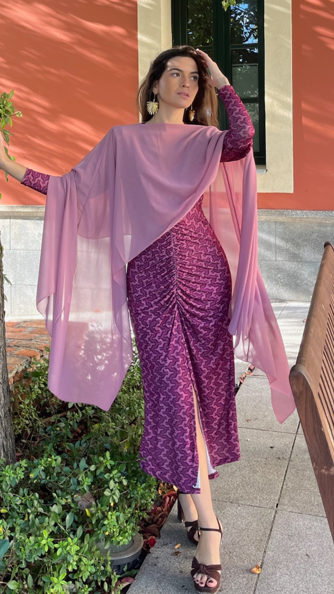 Pink Tribal Martina Dress