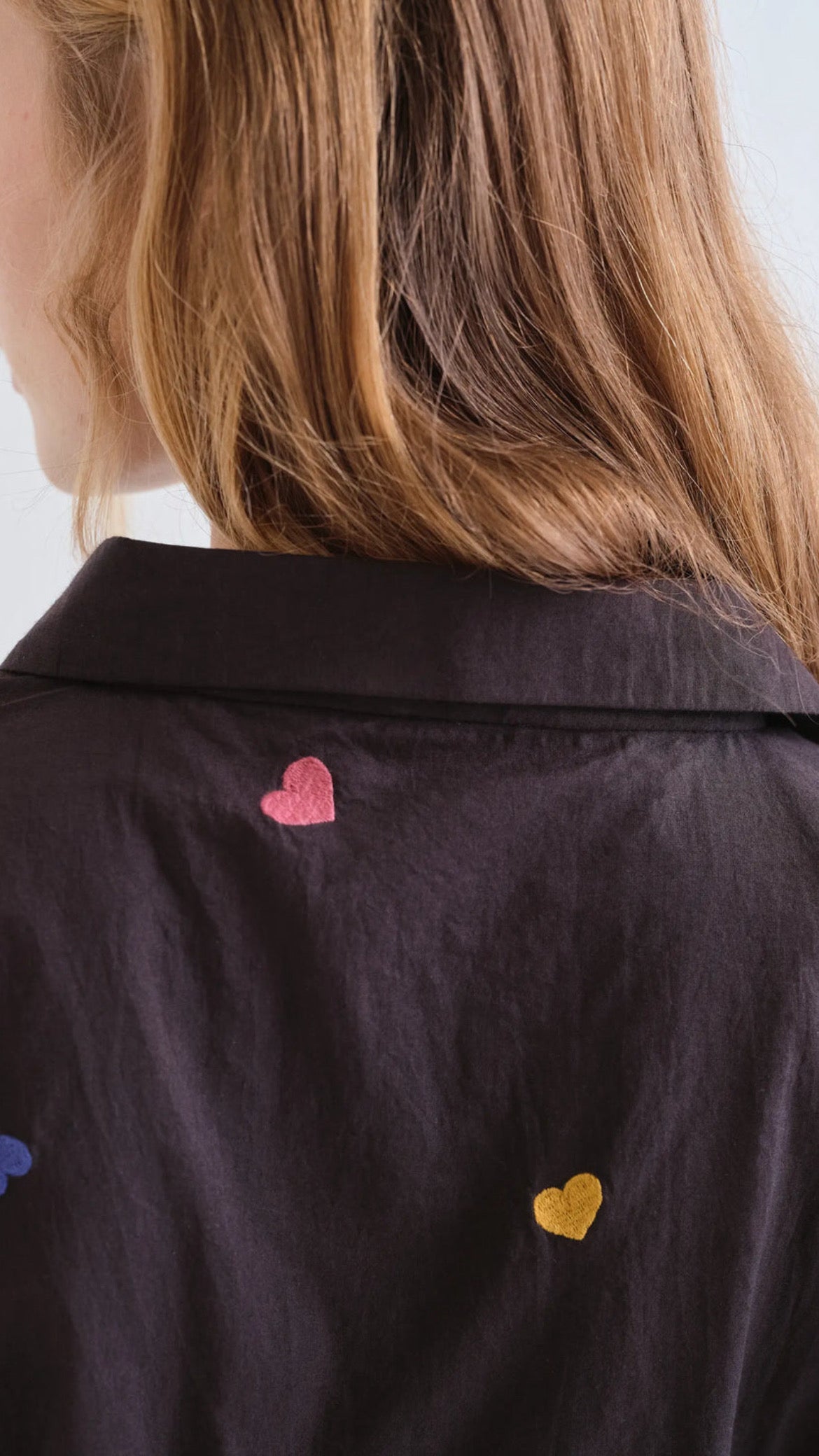 Camisa con estampado Candy