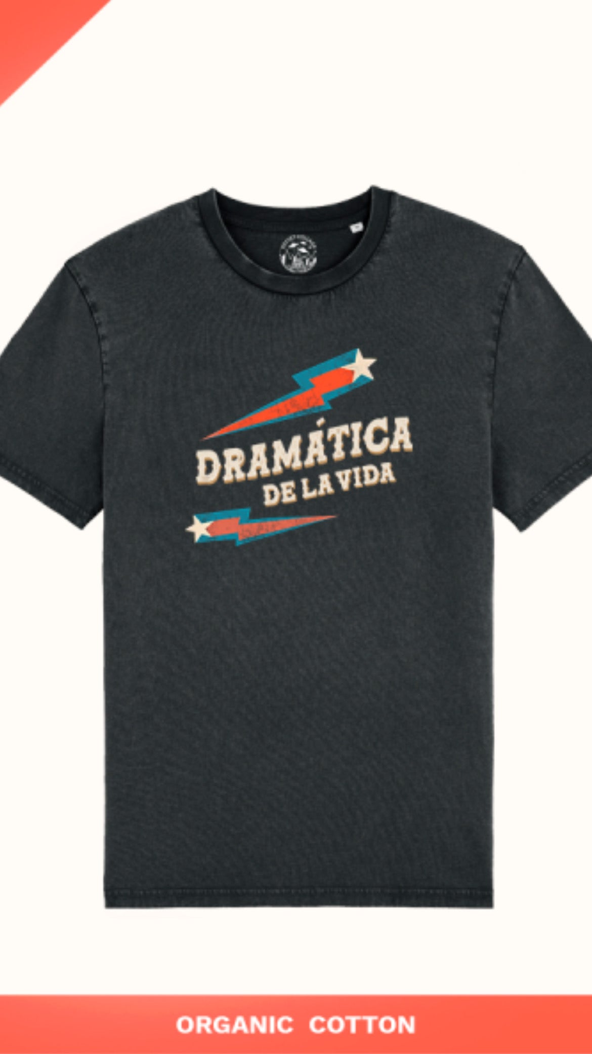 Camiseta Dramática de la Vida