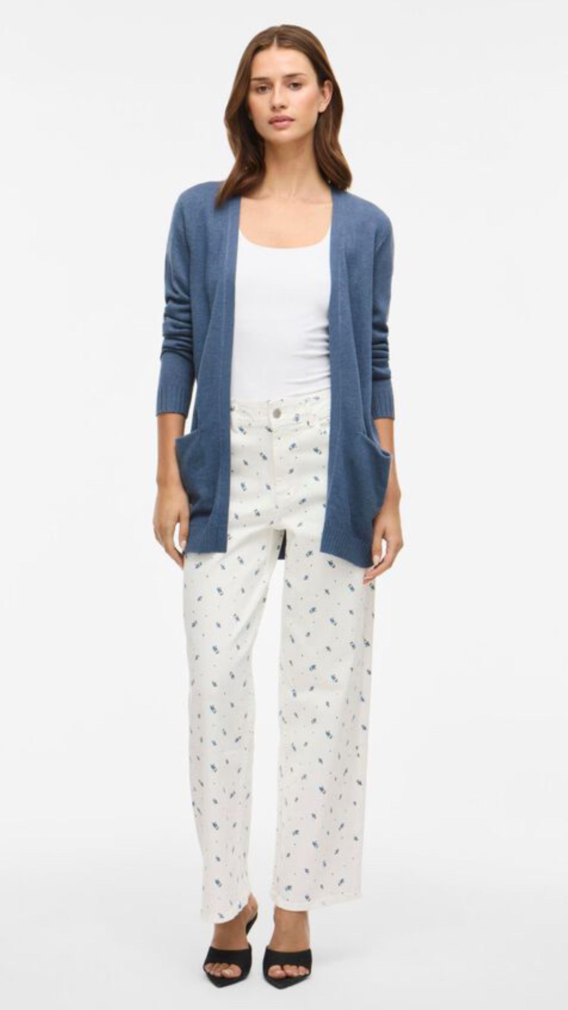 Chaqueta Viril Azul Índigo