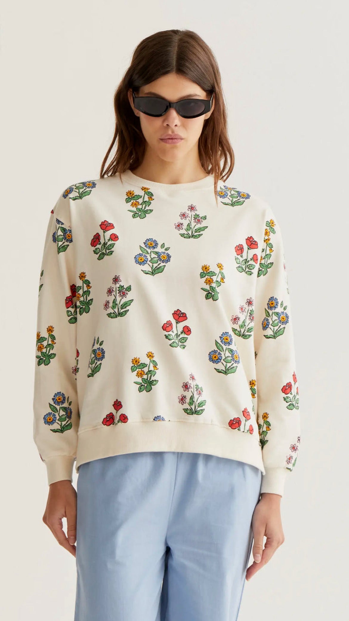 Sudadera con estampado Gardener