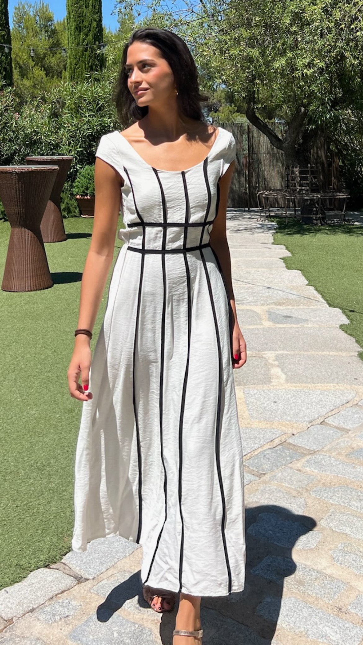 Vestido Amalfi Beige