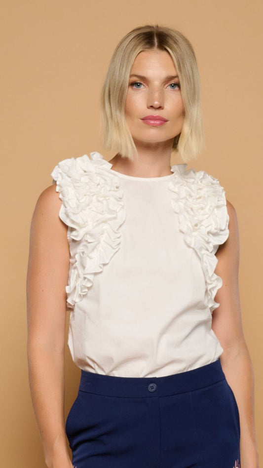 White Moon Top