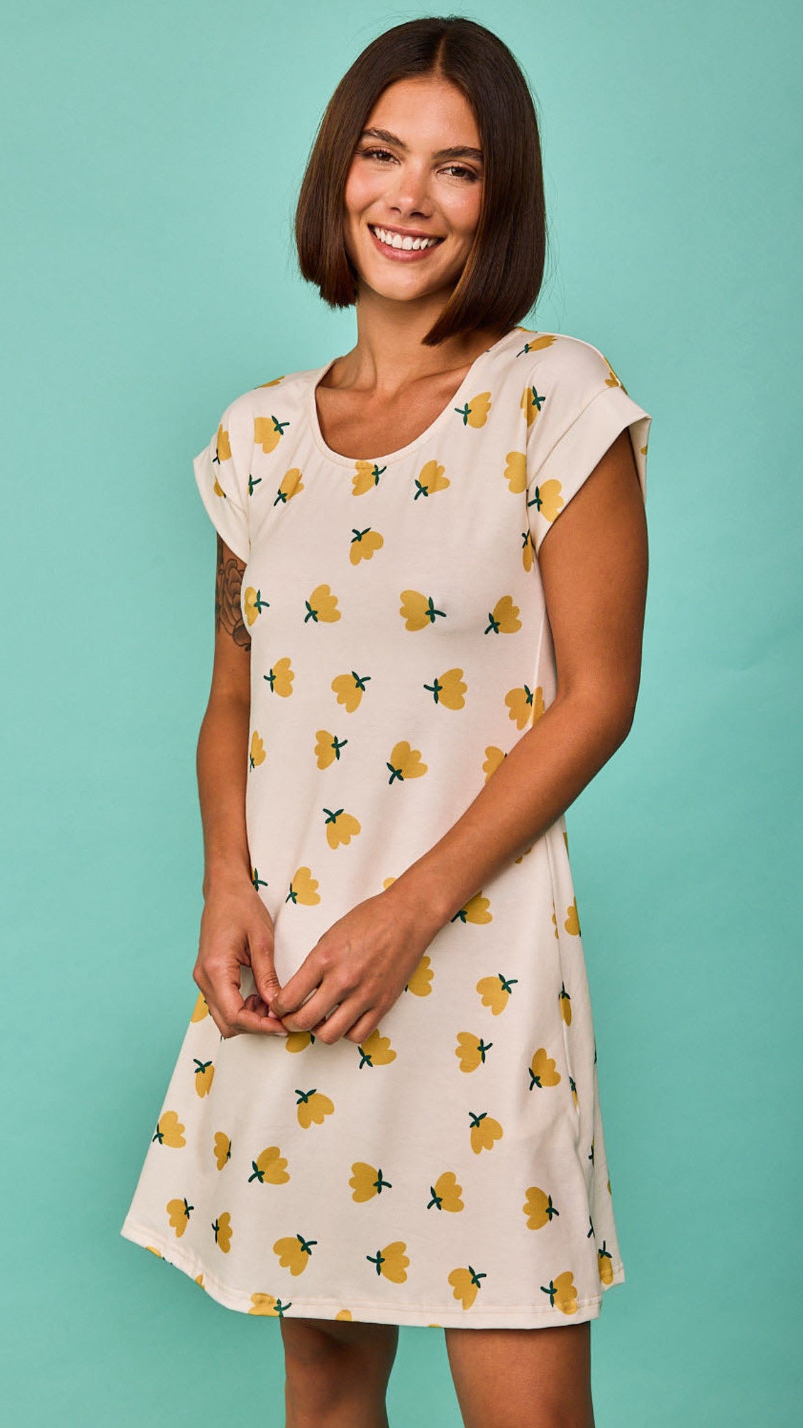 Vestido Luanco Amarillo