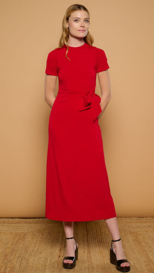 Red Cherry Dress
