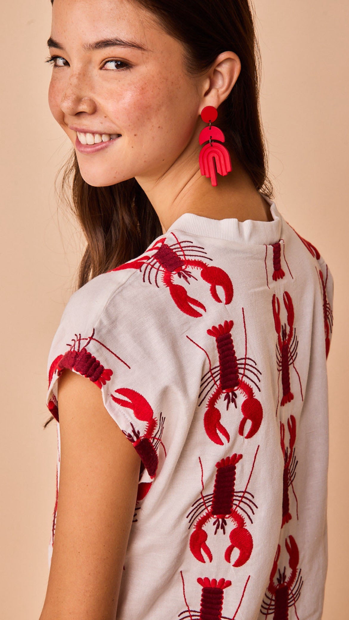 Vestido Rodiles Rojo