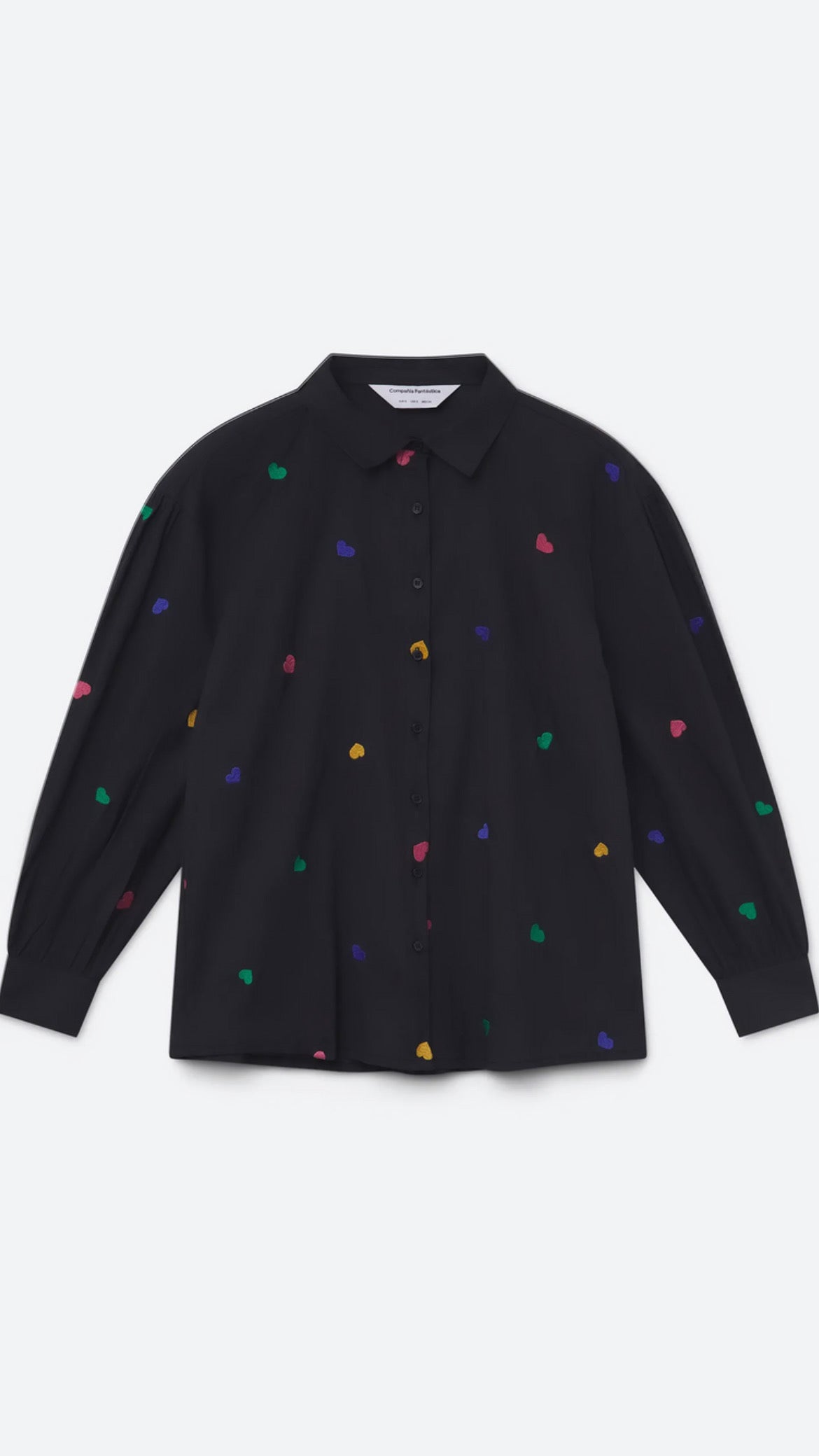 Camisa con estampado Candy