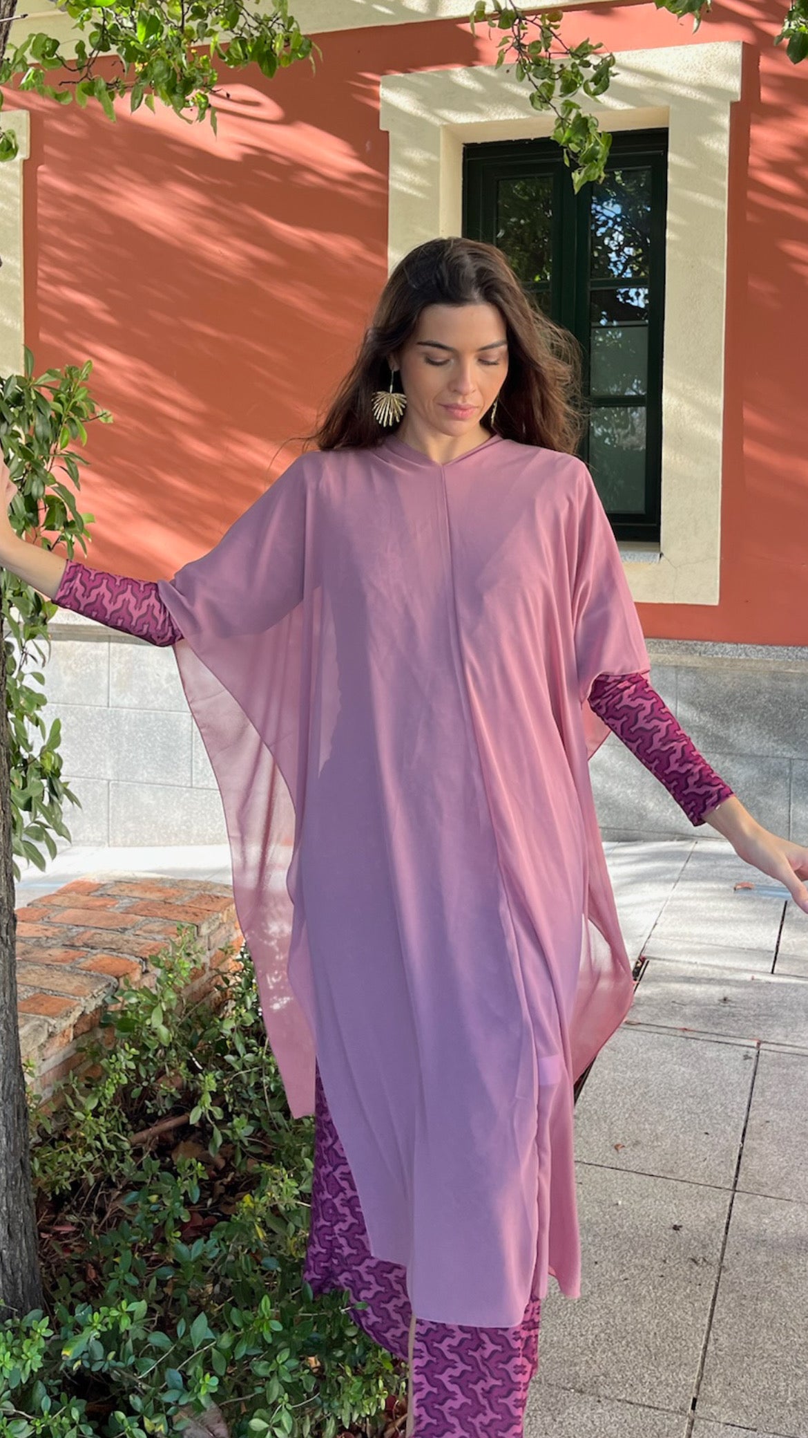 Pink Tribal Martina Dress