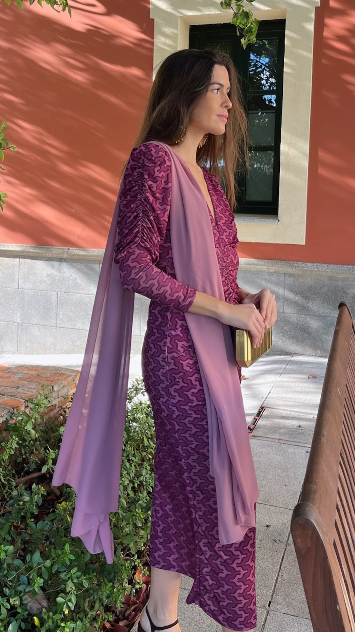 Pink Tribal Martina Dress