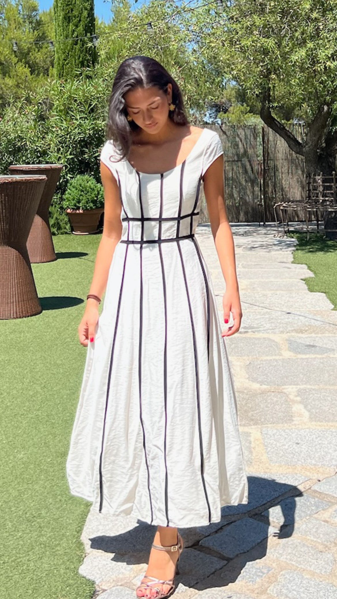 Vestido Amalfi Beige