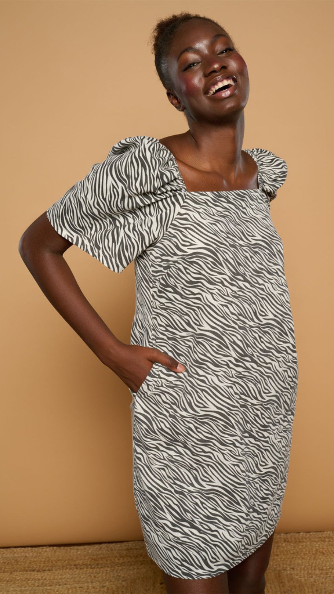 Zebra Dress