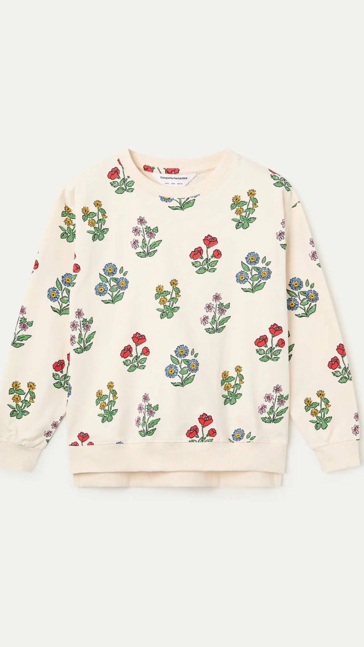 Sudadera con estampado Gardener