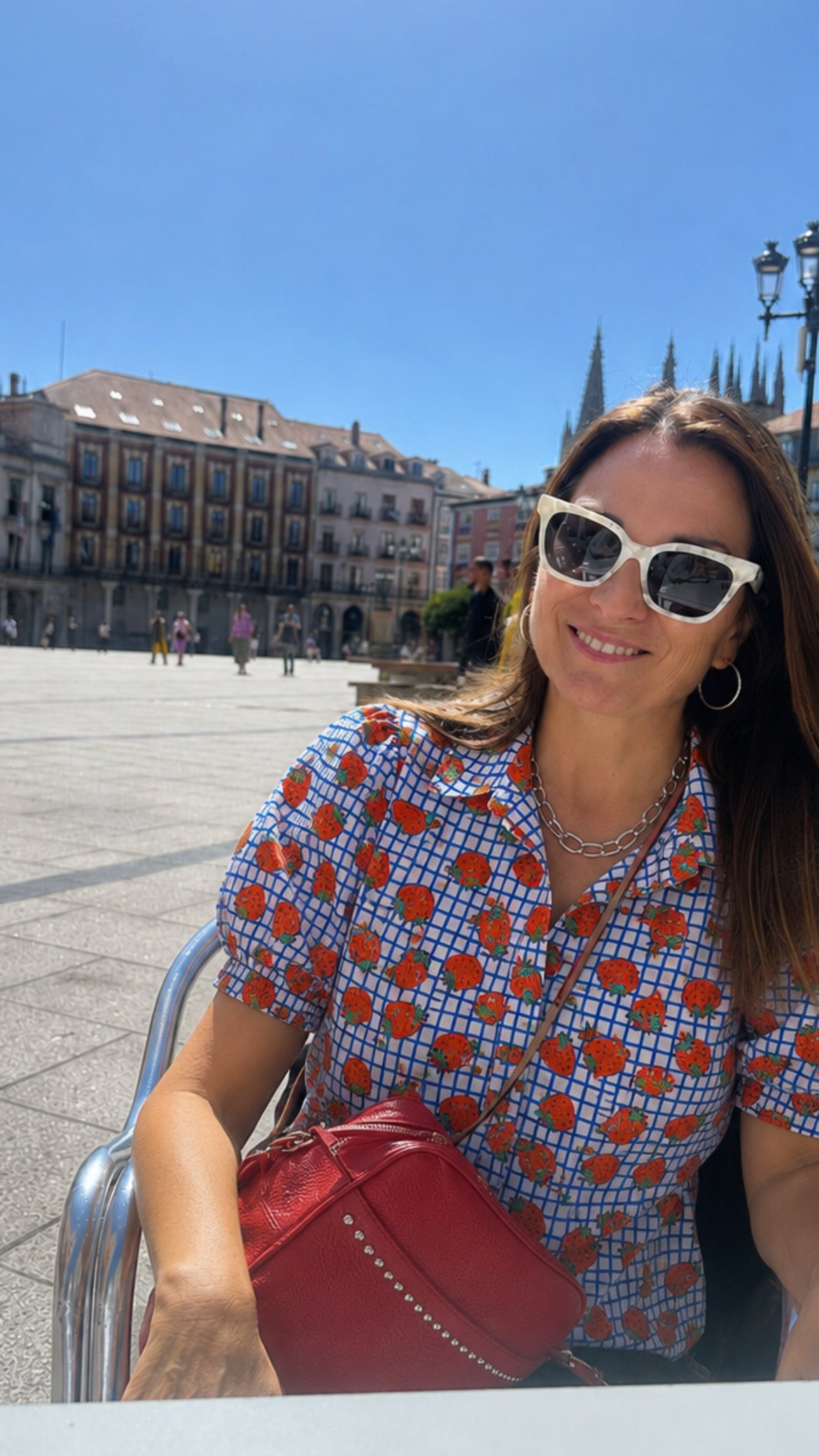 Camisa Verbena Picnic