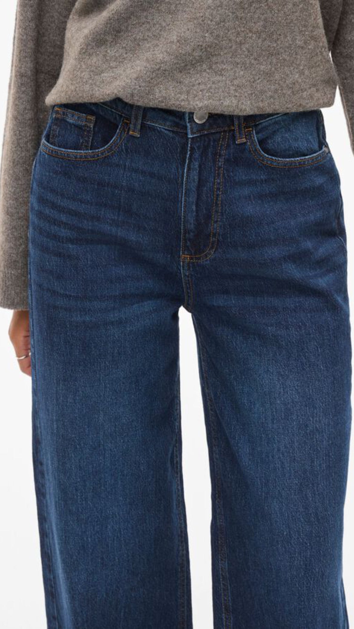 Jean Vifreya Dark Blue