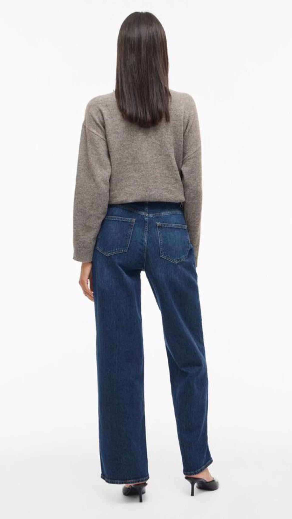 Jean Vifreya Dark Blue