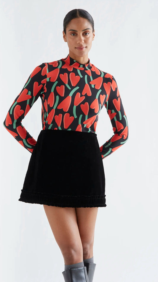 Camiseta con estampado Ciclamen