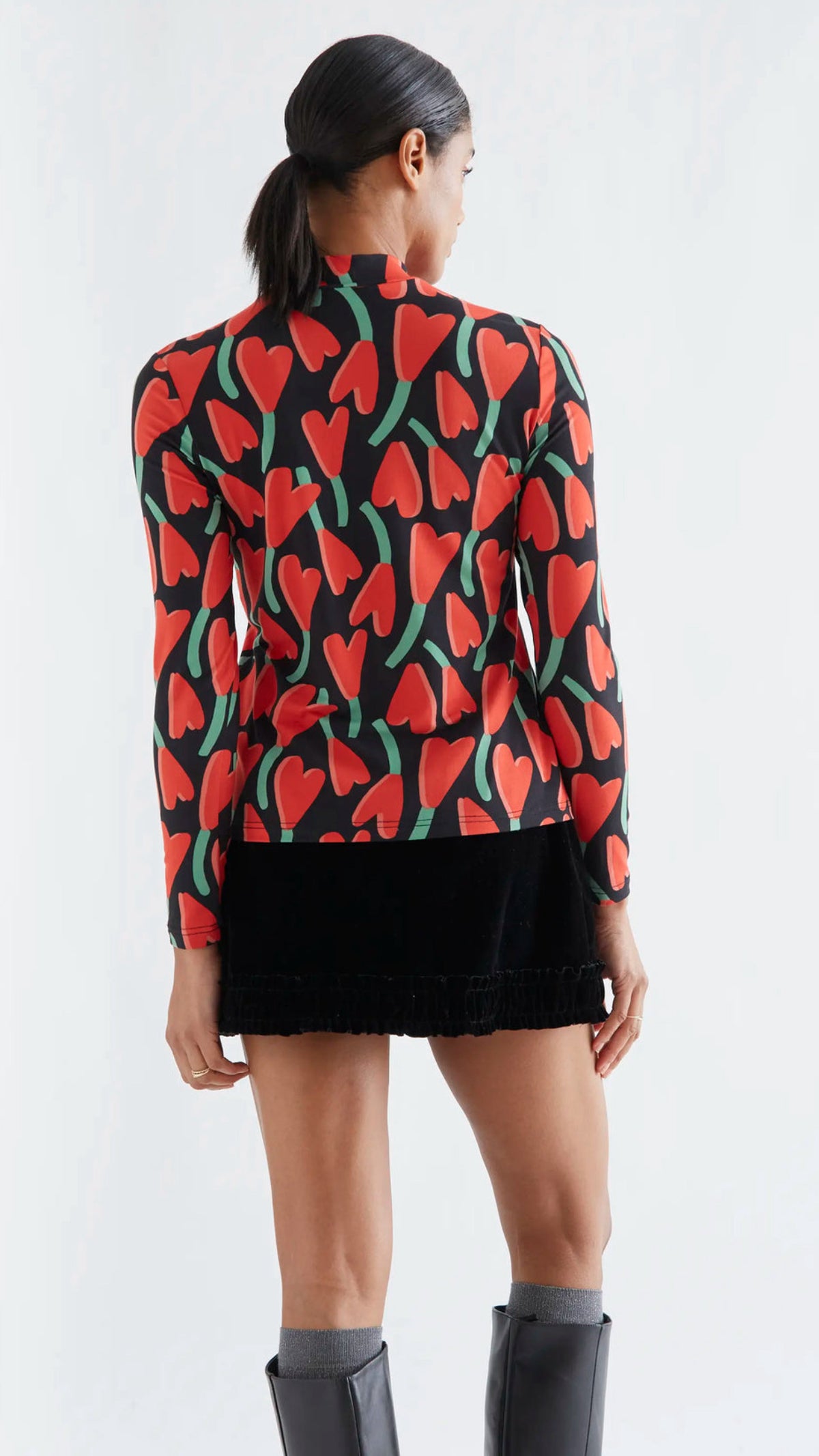 Camiseta con estampado Ciclamen