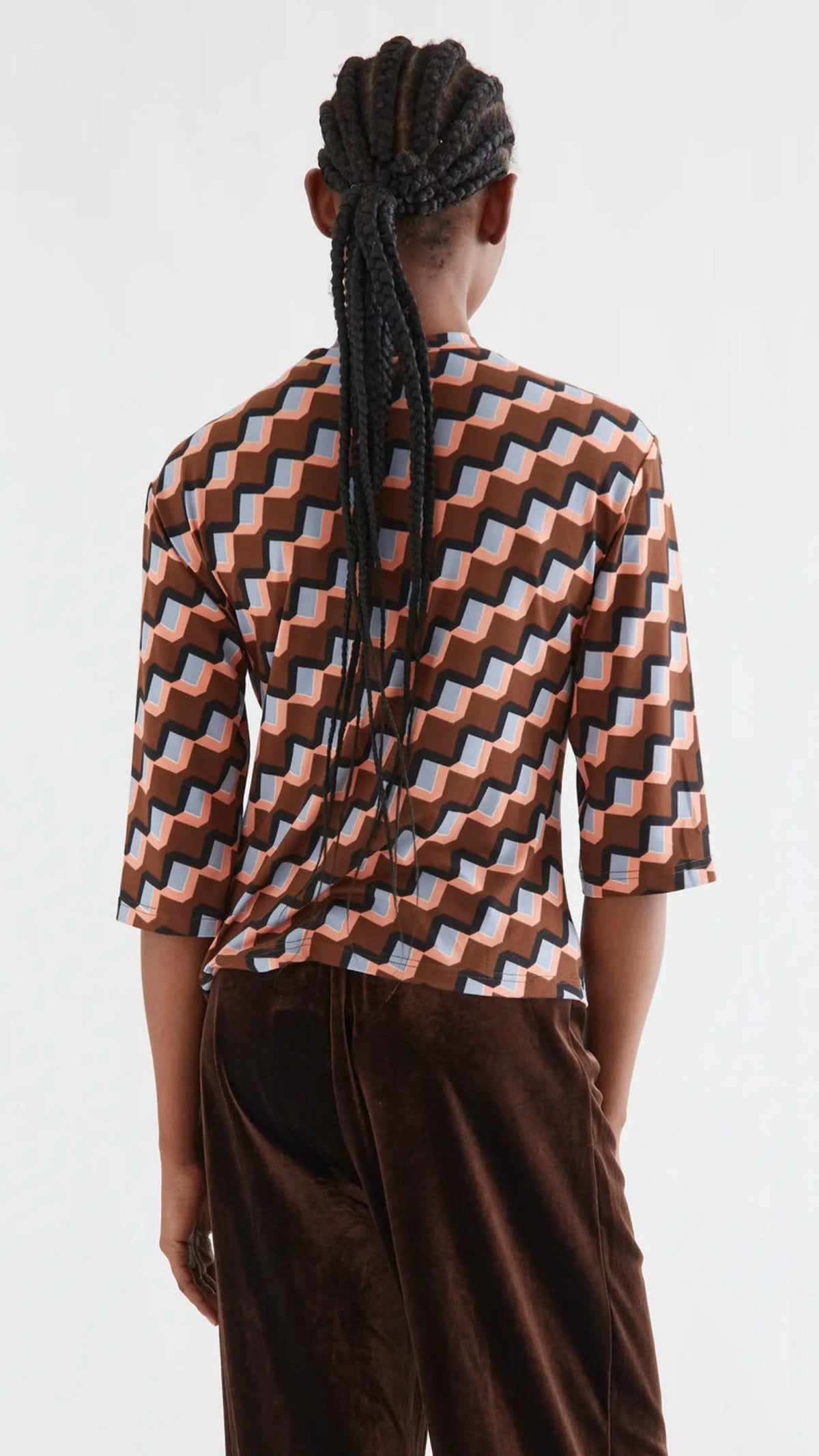 Camiseta con estampado Scala